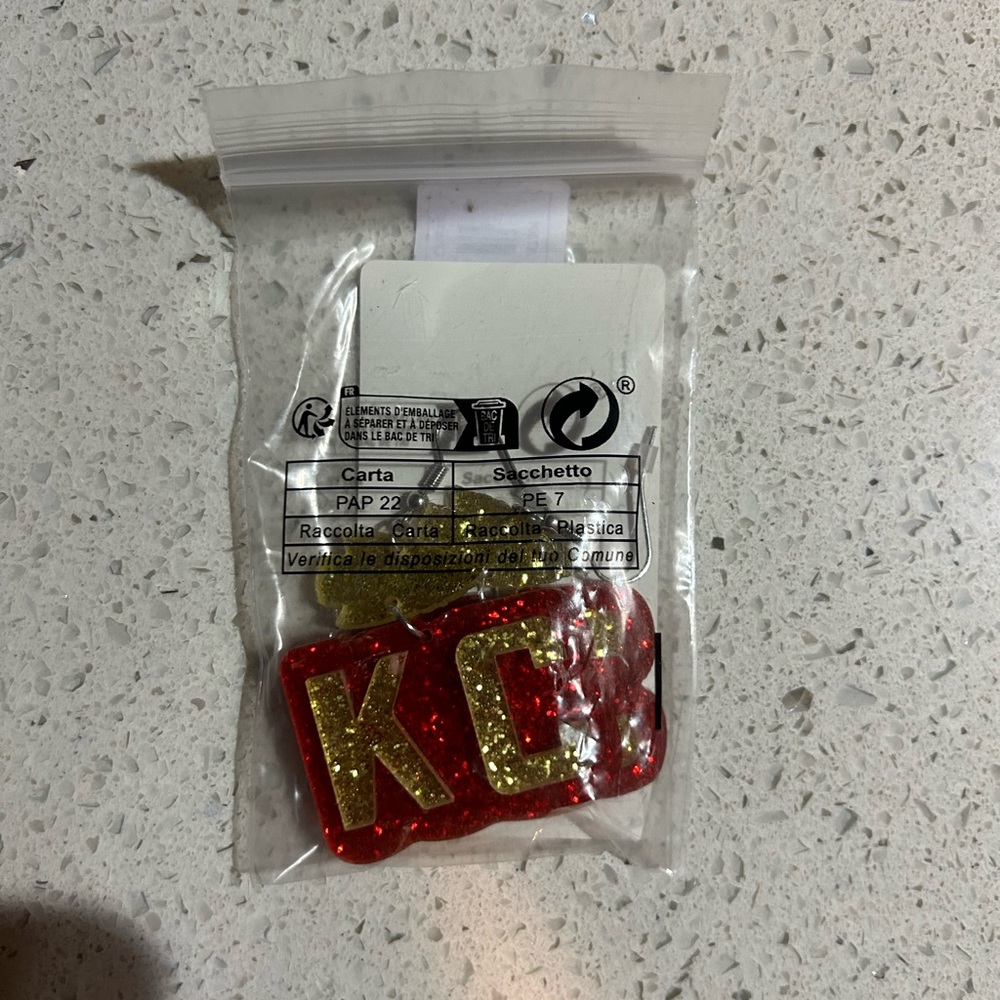 Kansas City Chiefs Earrings